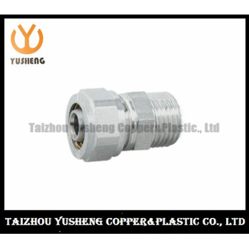 Male Forged Brass Fitting for Aluminium Plastic Composite Pipe (YS3304)